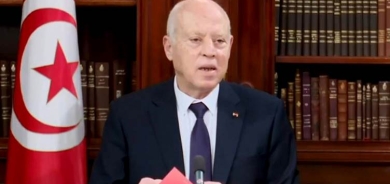 الرئيس التونسي قيس سعيد يعلن حل البرلمان