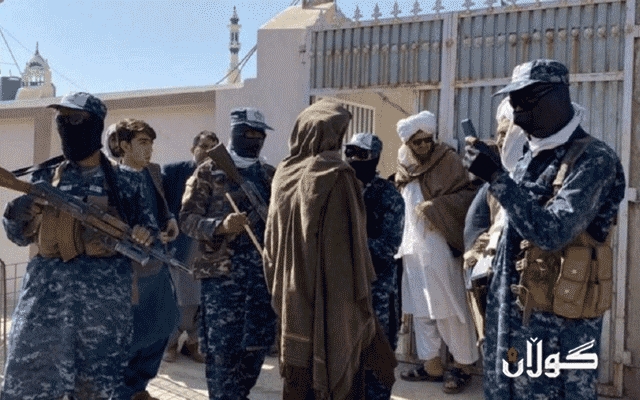 تاڵیبان: ڕێگە نادا فەرمانبەران بەبێ ڕیش بچنە ناو فەرمانگەکانەوە