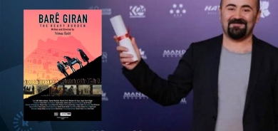 'Barê Giran' xelatek din jî wergirt