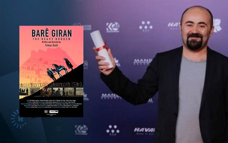 'Barê Giran' xelatek din jî wergirt