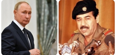 ما بين صدام وبوتين 