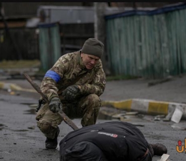 زێڵێنسکی: هێزەکانی ڕووسیا دوای كشانەوەیان زۆربەی ناوچەكان مینڕێژ دەكەن