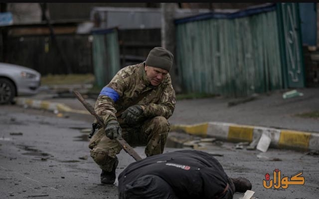 زێڵێنسکی: هێزەکانی ڕووسیا دوای كشانەوەیان زۆربەی ناوچەكان مینڕێژ دەكەن