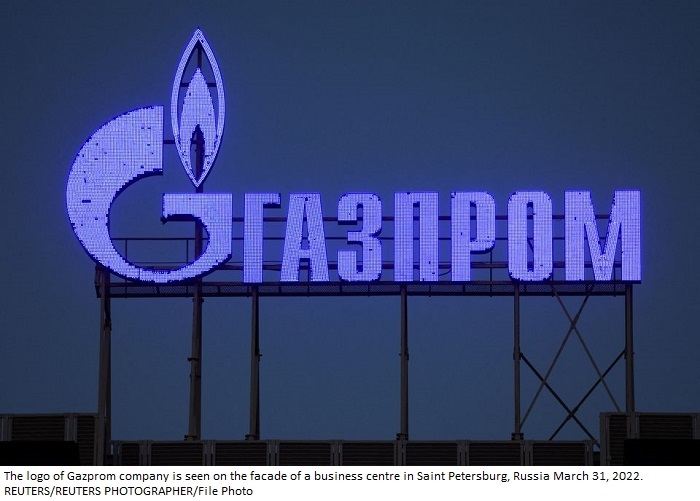 Russia's Gazprom says gas exports to Europe via Ukraine continue