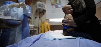 In war-torn Syria, a charity offers hope to kids with cancer