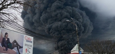 Air strikes hit Ukraine’s Odesa, Russian forces’ retreat reveals evidence of civilian killings