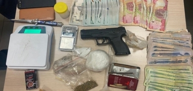 الإطاحة بمتهمين وضبط كمية من المواد المخدرة في اربيل