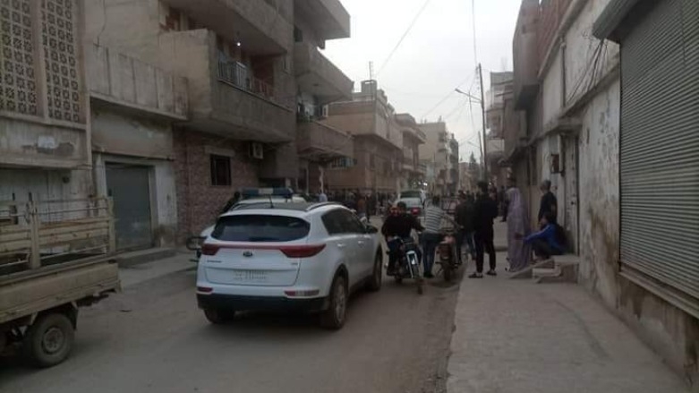 Li Qamişlo teqînekê rûda!