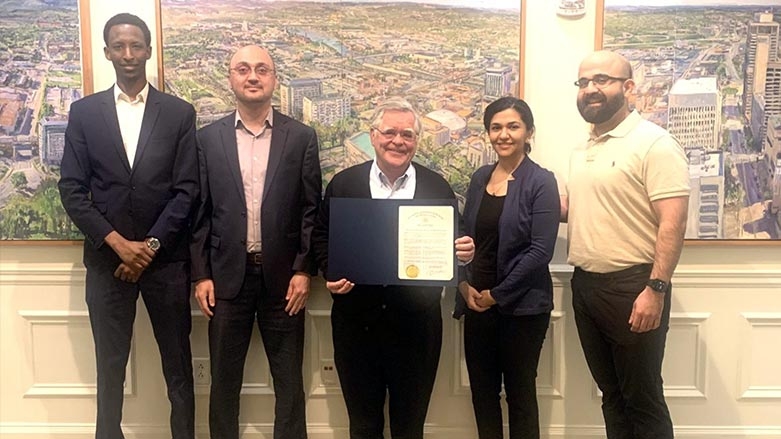 Meha Adarê wek Meha Kelepûra Kurdî li wîlayeteke Amerîkî hat naskirin