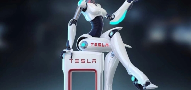 رۆبۆتەكەی تێسلا كۆپییەك لە مرۆڤ