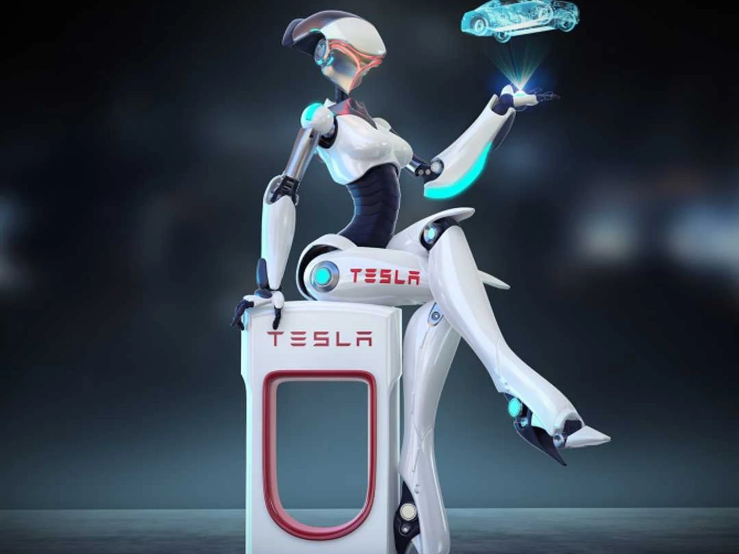 رۆبۆتەكەی تێسلا كۆپییەك لە مرۆڤ