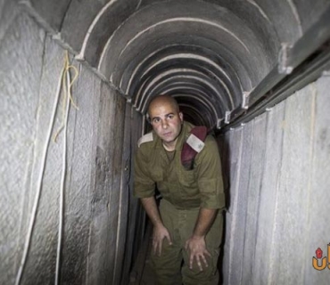 ئیسرائیل: دۆزینەوەی قوڵترین تونێلی حەماس ڕادەگەیەنێت