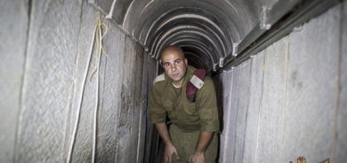 ئیسرائیل: دۆزینەوەی قوڵترین تونێلی حەماس ڕادەگەیەنێت