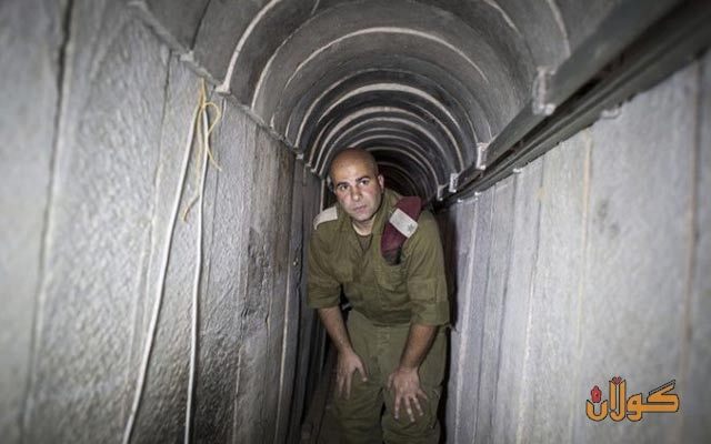 ئیسرائیل: دۆزینەوەی قوڵترین تونێلی حەماس ڕادەگەیەنێت