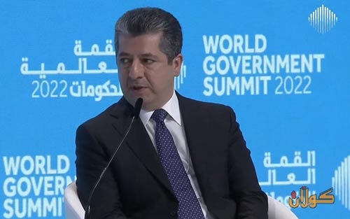 لە پەراوێزی بەشداریی مسرور بارزانی  لە كۆڕبەندی جیهانیی وزە و لووتكەی حكومەتەكانی جیهاندا     هەرێمی كوردستان كاراكتەرێكی كارا بۆ پاراستنی ئاسایشی وزە