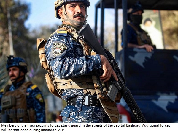 Iraq tightens security measures during Ramadan