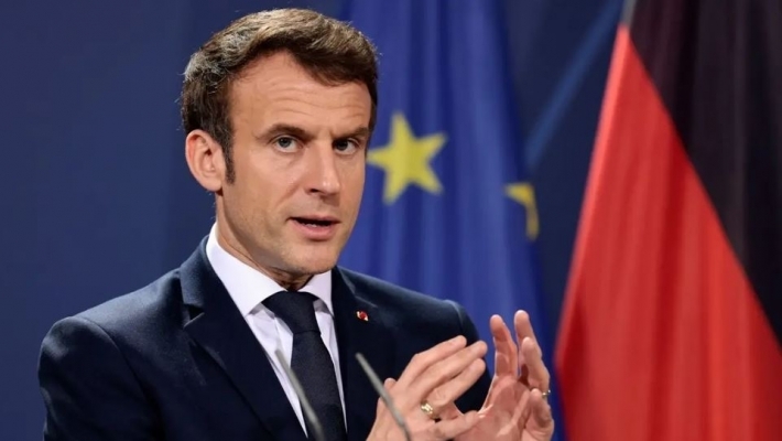 ماكرون يعلن تأييده فرض عقوبات جديدة على روسيا