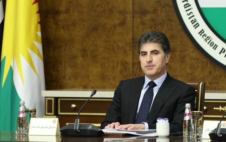 پەیامی پیرۆزباییی نێچیرڤان بارزانی بەبۆنەی شەست و سێ ساڵەی بەئاشکرا دەرچوونی ڕۆژنامەی خەباته‌وه‌