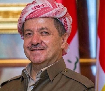 پــەیــامــی پیرۆزبایی سەرۆک بارزانی بەبۆنەی شەست و سێ ساڵەی بەئاشکرا دەرچوونی ڕۆژنامەی خەبات