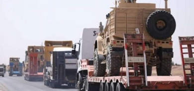 قافلة تعزيزات جديدة للتحالف تصل غربي كوردستان