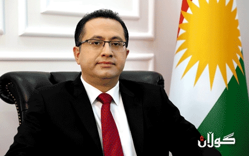 زاگرۆس فەتاح  بریكاری وەزارەتی پلاندانان بۆ گوڵان:     سەرۆكی حكومەتی هەرێمی كوردستان لە كۆڕبەندی جیهانیی وزەدا پێگەی جیۆپۆلەتیكی كوردستانی بە جیهان ڕاگەیاند و، داوای كرد بیكەنە پێگەیەكی باشی وەبەرهێنان