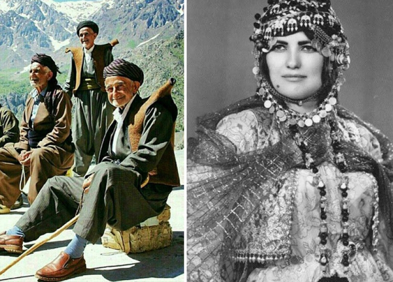ستاتیكای پۆشاكی كوردی