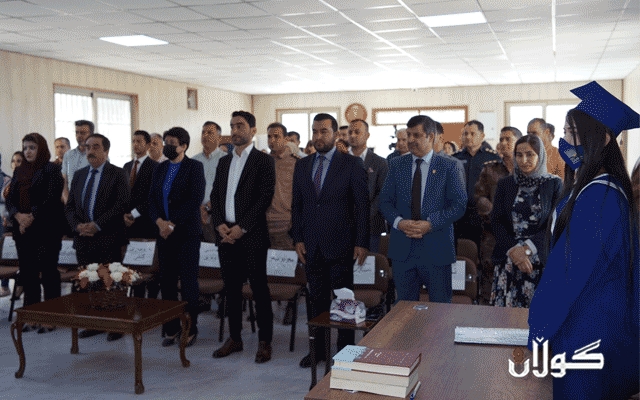 هەولێر …لە زیندانەوە کچە قوتابییەک بڕوانامەی پەیمانگەی تەکنیکی بەدەستدەهێنێت