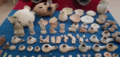 العثور على كنز أثري يعود للعصر السلوقي في ديالى