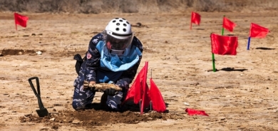 هيئة شؤون الألغام : هذا حجم الأراضي الملوثة بالألغام في العراق