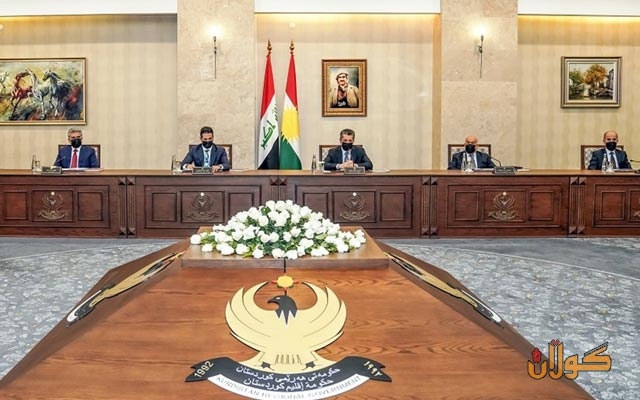 ئەنجومەنی وەزیران هەماهەنگیی نێوان حکومەت و پەرلەمان تاووتوێ دەکات و پڕۆژەیاسایەکیش پەسەند دەکات