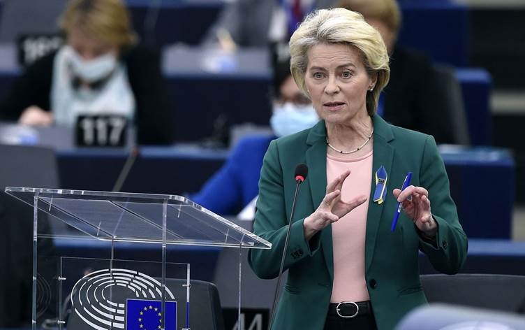 Yekîtiya Ewropayê 5mîn paketa sizayên li ser Rûsyayê aşkere kir