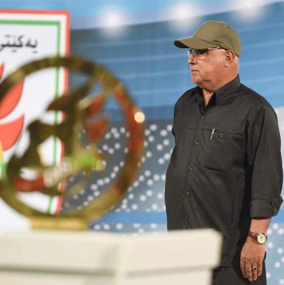 سه‌لام حوسێن ده‌بێته‌ سكرتێرى یه‌كێتى تۆپى پێى كوردستان