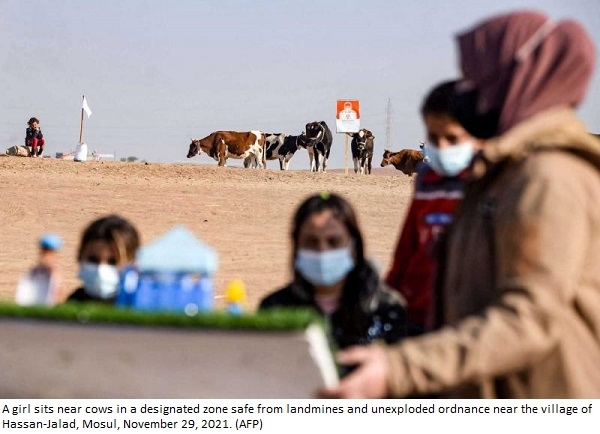 Landmines continue to kill more children in Iraq