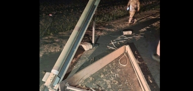 ‹مكافحة إرهاب› كوردستان يكشف مكان إطلاق الصواريخ التي سقطت بمحيط كوركوسك