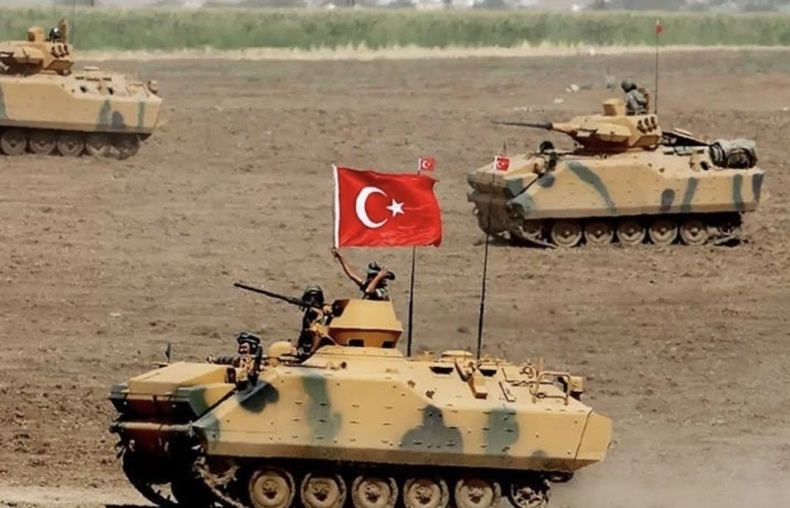 قصف صاروخي آخر يستهدف قاعدة زليكان التركية في بعشيقة