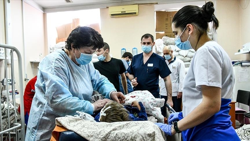 Ukrayna: Heta niha 167 zarok hatine kuştin