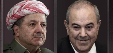 Serok Barzanî bi rêya telefonê rewşa tendirustiya Eyad Elawî pirsî