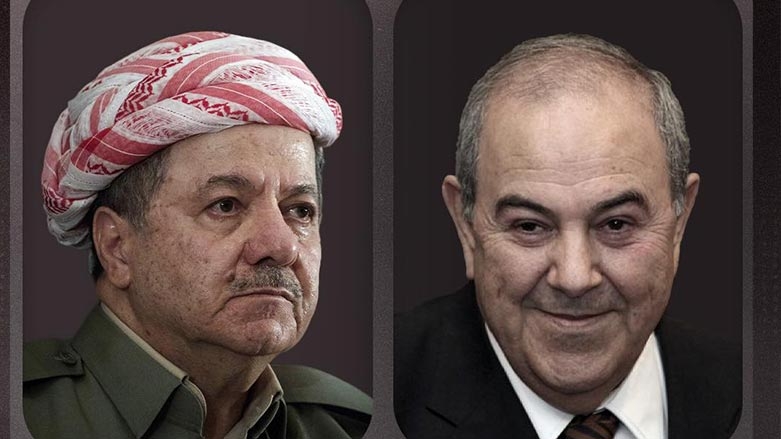 Serok Barzanî bi rêya telefonê rewşa tendirustiya Eyad Elawî pirsî