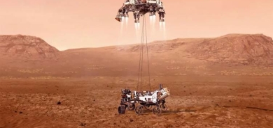 Li Marsê deng hêdî ye