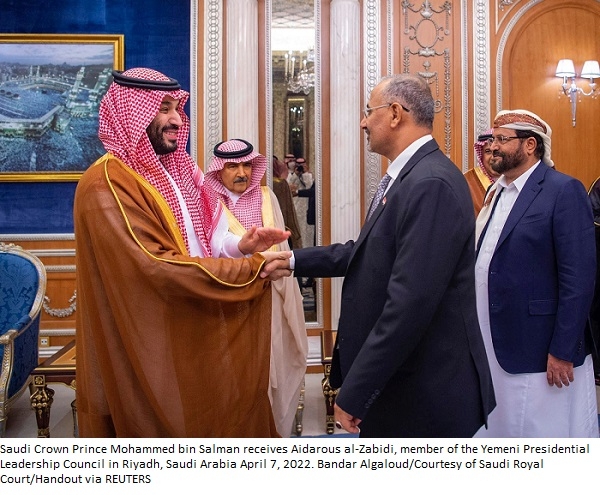 Yemen president cedes powers to council as Saudi Arabia pushes to end war