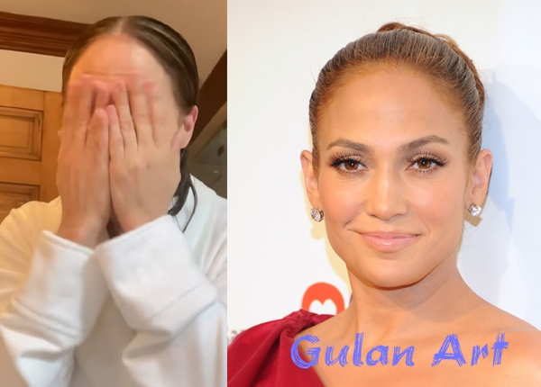 نوێترین دەركەوتنی جنێفەر لۆپێز بەبێ مەیكئەپ