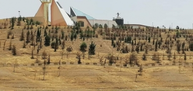 مسرور بارزاني يوجه باستكمال نصب الشهداء في أربيل