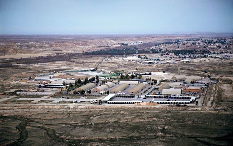 التحالف الدولي يعلن اسقاط طائرة مسيّرة في قاعدة عين الأسد