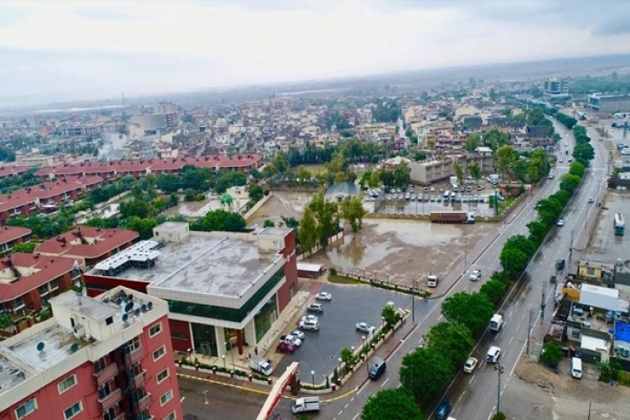 هزة أرضية خفيفة تضرب قضاء كلار جنوب السليمانية