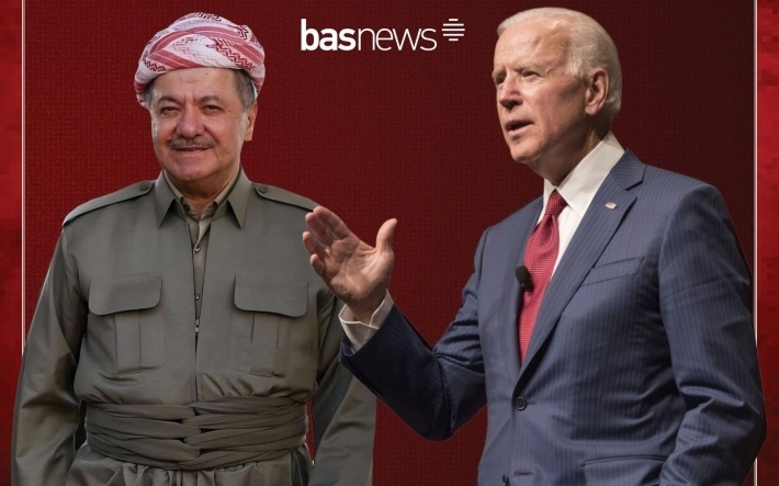 Biden bi rêya parêzgarê Duhokê re peyamek bo Serok Barzanî şand