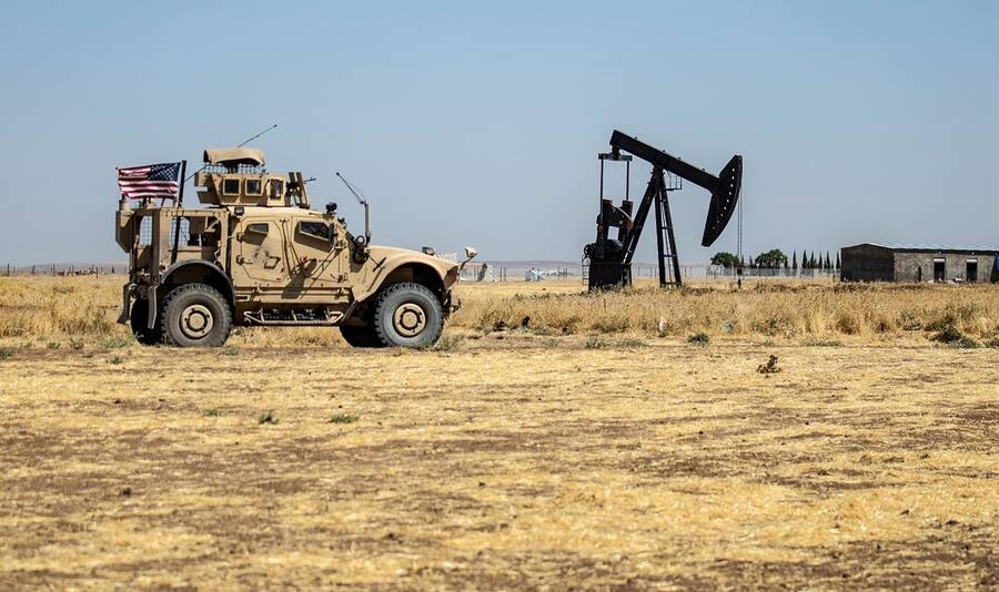 Du leşkerên Amerîkî li Sûriyeyê birîndar bûn