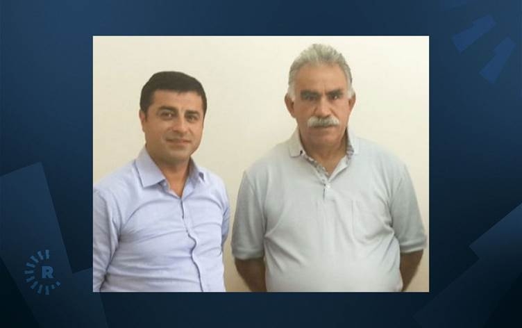 Demirtaş: Ocalan got dixwazim berî ku bimirim dawî li vî karî bînim