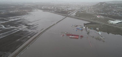 Bo Bakurê Kurdistanê hişyariya barana zêde hat dayîn