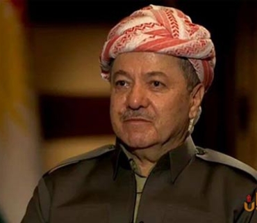 سه‌رۆك مه‌سعود بارزانى، له‌ پرسه‌نامه‌یه‌كدا سه‌ره‌خۆشى له‌ ریاز ساری كەهیە كرد