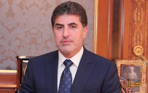 سه‌رۆك نێچيرڤان بارزانى سه‌ره‌خۆشى له‌ خانه‌واده‌ى هونه‌رمه‌ند هاوتا ئه‌سعه‌د ده‌كات